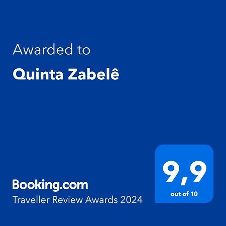 Quinta Zabele Villa Barra Grande  Exteriör bild